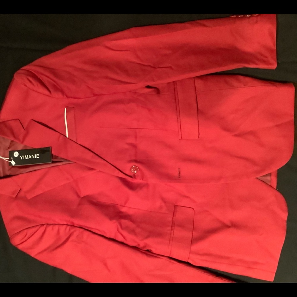 Men’s Suit Red Size S